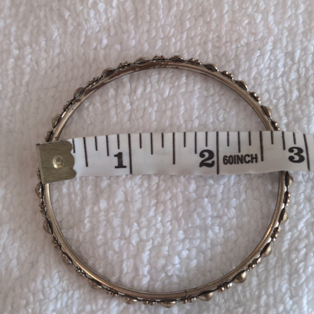 Metal bangles - Picture 2 of 2